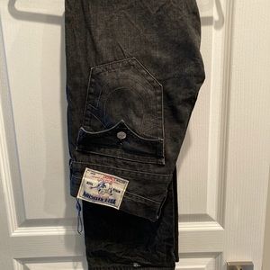 True Religion Black Jeans